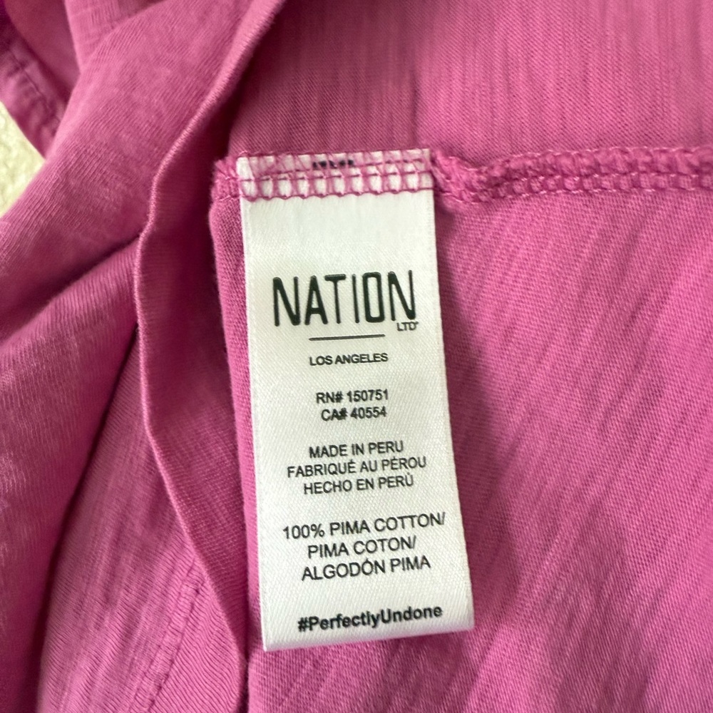 NATION LTD Constance V Neck Top - Picture 5 of 5